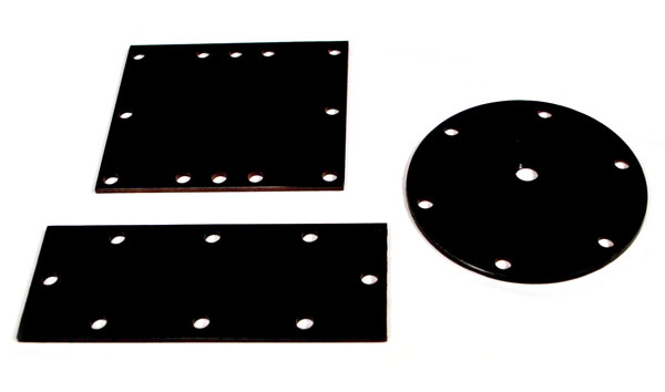 Replacement plates for hot water heat exchangers