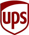 UPS one color logo